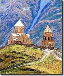 Gergetis Sameba
