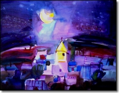 Night in old Tbilisi