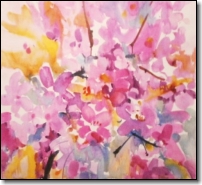 Peach-flowers
