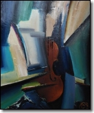 Svend’s violin