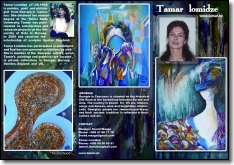 T. Lomidze. Info-folder